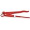  Rohrzangen S-Maul KNIPEX 83 30 005 Rohrzange S-Maul rot pulverbeschichtet 245 mm 12381246