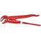  Rohrzangen S-Maul KNIPEX 83 30 010 Rohrzange S-Maul rot pulverbeschichtet 320 mm 12381243