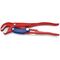  Rohrzangen S-Maul mit Schnelleinstellung KNIPEX 83 60 010 Rohrzange S-Maul mit Schnelleinstellung rot pulverbeschichtet 330 mm 12381254