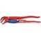  Rohrzangen S-Maul mit Schnelleinstellung KNIPEX 83 60 015 Rohrzange S-Maul mit Schnelleinstellung rot pulverbeschichtet 420 mm 12381250
