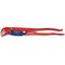  Rohrzangen S-Maul mit Schnelleinstellung KNIPEX 83 60 020 Rohrzange S-Maul mit Schnelleinstellung rot pulverbeschichtet 560 mm 12381255