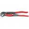  Rohrzangen S-Maul mit Schnelleinstellung KNIPEX 83 61 015 Rohrzange S-Maul mit Schnelleinstellung mit Kunststoff überzogen grau pulverbeschichtet 420 mm 12381251