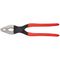  Fahrzeug-Konuszangen KNIPEX 84 11 200 Fahrzeug-Konuszange mit Kunststoff überzogen schwarz atramentiert 200 mm 12381248