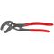  Schlauchschellenzangen für Click-Schellen KNIPEX 85 51 180 C Schlauchschellenzange für Click-Schellen mit rutschhemmendem Kunststoff überzogen grau atramentiert 180 mm 12381256