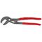  Schlauchschellenzangen für Click-Schellen KNIPEX 85 51 250 C Schlauchschellenzange für Click-Schellen mit rutschhemmendem Kunststoff überzogen grau atramentiert 250 mm 12381258