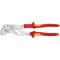  Zangenschlüssel Zange und Schraubenschlüssel in einem Werkzeug KNIPEX 86 06 250 Zangenschlüssel Zange und Schraubenschlüssel in einem Werkzeug mit Kunststoff überzogen verchromt 250 mm 12381228