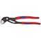  KNIPEX Cobra® Hightech-Wasserpumpenzangen KNIPEX 87 02 250 Cobra® Hightech-Wasserpumpenzange mit schlanken Mehrkomponenten-Hüllen grau atramentiert 250 mm 12381203