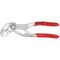  KNIPEX Cobra® Hightech-Wasserpumpenzangen KNIPEX 87 03 125 Cobra® Hightech-Wasserpumpenzange mit rutschhemmendem Kunststoff überzogen verchromt 125 mm 12381206