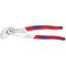  KNIPEX Cobra® Hightech-Wasserpumpenzangen KNIPEX 87 05 250 Cobra® Hightech-Wasserpumpenzange mit schlanken Mehrkomponenten-Hüllen verchromt 250 mm 12381205