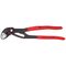  KNIPEX Cobra® QuickSet Hightech-Wasserpumpenzange KNIPEX 87 21 250 Cobra® QuickSet Hightech-Wasserpumpenzange mit rutschhemmendem Kunststoff überzogen grau atramentiert 250 mm 12381259