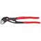  KNIPEX Cobra® QuickSet Hightech-Wasserpumpenzange KNIPEX 87 21 300 Cobra® QuickSet Hightech-Wasserpumpenzange mit rutschhemmendem Kunststoff überzogen grau atramentiert 300 mm 12381262