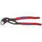  KNIPEX Cobra® QuickSet Hightech-Wasserpumpenzange KNIPEX 87 22 250 Cobra® QuickSet Hightech-Wasserpumpenzange mit schlanken Mehrkomponenten-Hüllen grau atramentiert 250 mm 12381263