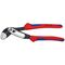  KNIPEX Alligator® Wasserpumpenzangen KNIPEX 88 02 180 Alligator® Wasserpumpenzange mit Mehrkomponenten-Hüllen schwarz atramentiert 180 mm 12381196