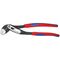  KNIPEX Alligator® Wasserpumpenzangen KNIPEX 88 02 250 Alligator® Wasserpumpenzange mit schlanken Mehrkomponenten-Hüllen schwarz atramentiert 250 mm 12381194