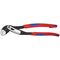  KNIPEX Alligator® Wasserpumpenzangen KNIPEX 88 02 250 T Alligator® Wasserpumpenzange mit schlanken Mehrkomponenten-Hüllen, mit integrierter Befestigungsöse zum Anbringen einer Absturzsicherung schwarz atramentiert 250 mm 12381190