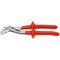  KNIPEX Alligator® Wasserpumpenzangen KNIPEX 88 07 250 Alligator® Wasserpumpenzange tauchisoliert, VDE-geprüft verchromt 250 mm 12381195