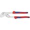  Wasserpumpenzangen mit Rillengelenk KNIPEX 89 05 250 Wasserpumpenzange mit Rillengelenk mit Mehrkomponenten-Hüllen verchromt 250 mm 12381270
