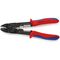  Crimpzangen Crimpzangen KNIPEX 97 21 215 B Crimpzange mit Mehrkomponenten-Hüllen schwarz lackiert 230 mm 12380646