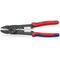  Crimpzangen Crimpzangen KNIPEX 97 32 240 Crimpzange mit Mehrkomponenten-Hüllen schwarz lackiert 240 mm 12380639