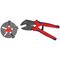  KNIPEX MultiCrimp® Crimpzangen mit Wechselmagazin KNIPEX 97 33 01 MultiCrimp® Crimpzange mit Wechselmagazin mit Mehrkomponenten-Hüllen brüniert 250 mm 12380236