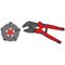  KNIPEX MultiCrimp® Crimpzangen mit Wechselmagazin KNIPEX 97 33 02 MultiCrimp® Crimpzange mit Wechselmagazin mit Mehrkomponenten-Hüllen brüniert 250 mm 12380630