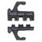  KNIPEX MultiCrimp® Crimpzangen mit Wechselmagazin KNIPEX 97 39 05 Crimpeinsatz für unisolierte, offene Steckverbinder (4,8 + 6,3 mm Steckerbreite) 12380629
