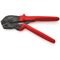  Crimpzangen auch für Zweihandbedienung KNIPEX 97 52 08 Crimpzange auch für Zweihandbedienung mit rutschhemmenden Kunststoff-Hüllen brüniert 250 mm 12380732