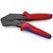  Crimpzangen kurze Bauform KNIPEX 97 52 14 Crimpzange kurze Bauform mit Mehrkomponenten-Hüllen brüniert 195 mm 12380771
