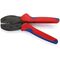  KNIPEX PreciForce® Crimpzangen KNIPEX 97 52 30 PreciForce® Crimpzange mit Mehrkomponenten-Hüllen brüniert 220 mm 12380749