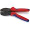 KNIPEX PreciForce® Crimpzangen KNIPEX 97 52 33 SB PreciForce® Crimpzange mit Mehrkomponenten-Hüllen brüniert 220 mm 12380755