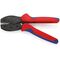  KNIPEX PreciForce® Crimpzangen KNIPEX 97 52 37 PreciForce® Crimpzange mit Mehrkomponenten-Hüllen brüniert 220 mm 12380757