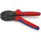  KNIPEX PreciForce® Crimpzangen KNIPEX 97 52 50 SB PreciForce® Crimpzange mit Mehrkomponenten-Hüllen brüniert 220 mm 12380747