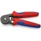  Selbsteinstellende Crimpzangen für Aderendhülsen mit Seiteneinführung KNIPEX 97 53 14 Selbsteinstellende Crimpzange für Aderendhülsen mit Seiteneinführung mit Mehrkomponenten-Hüllen brüniert 180 mm 12380782