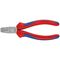  Crimpzangen für Aderendhülsen mit Trapez-Crimp KNIPEX 97 62 145 A Crimpzange für Aderendhülsen mit Mehrkomponenten-Hüllen 145 mm 12380638