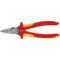  Crimpzangen Crimpzangen für Aderendhülsen mit Dorn-Crimp KNIPEX 97 78 180 Crimpzange für Aderendhülsen isoliert mit Mehrkomponenten-Hüllen, VDE-geprüft 180 mm 12380634