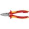  Crimpzangen Crimpzangen für Aderendhülsen mit Dorn-Crimp KNIPEX 97 78 180 T Crimpzange für Aderendhülsen isoliert mit Mehrkomponenten-Hüllen, VDE-geprüft; mit integrierter isolierter Befestigungsöse zum Anbringen einer Absturzsicherung 180 mm 12380633