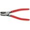  Crimpzange für Aderendhülsen mit Fronteinführung KNIPEX 97 81 180 Crimpzange für Aderendhülsen mit Fronteinführung mit Kunststoff überzogen 180 mm 12380770