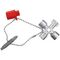  Schaltschrank-Schlüssel für gängige Schränke und Absperrsysteme KNIPEX 00 11 02 Schaltschrank-Schlüssel für gängige Schränke und Absperrsysteme 44 mm 12380308