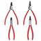  Sicherungsringzangen-Sets KNIPEX 00 19 56 Sicherungsringzangen-Set 4-teilig 12380945