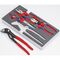  Zangen-Sets in Schaumstoffeinlage KNIPEX 00 20 01 V15 Zangen-Set in Schaumstoffeinlage 12380948