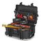  Werkzeugkoffer "Robust45 Move" Elektro leer mit integrierten Rollen und Teleskopgriff KNIPEX 00 21 37 Werkzeugkoffer "Robust45 Move" Elektro 12380992