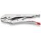  Gripzange Gripzangen KNIPEX 41 24 225 Gripzange verzinkt 225 mm 12380798