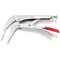  Gripzange Gripzangen KNIPEX 41 44 200 Gripzange verzinkt 200 mm 12380802