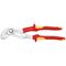  KNIPEX Cobra® VDE Hightech-Wasserpumpenzange, isoliert KNIPEX 87 26 250 Cobra® VDE Hightech-Wasserpumpenzange, isoliert isoliert mit Mehrkomponenten-Hüllen, VDE-geprüft verchromt 250 mm 12381486
