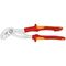  KNIPEX Cobra® VDE Hightech-Wasserpumpenzange, isoliert KNIPEX 87 26 250 T Cobra® VDE Hightech-Wasserpumpenzange, isoliert isoliert mit Mehrkomponenten-Hüllen, VDE-geprüft; mit integrierter isolierter Befestigungsöse zum Anbringen einer Absturzsicherung verchromt 250 mm 12381485