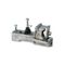  LWSH 1201 Lissmac LWSH 1200/1201/1600 V-Schienenbock Alu flach 12382417