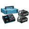  XGT-Maschinen Zubehör Makita Power Source Kit Li 40V 2,5Ah 12424144