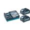  XGT-Maschinen Zubehör Makita Power Source Kit Li 40V 4,0Ah 12424138