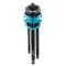  Handwerkzeuge Schraubenschlüssel Makita Innensechskantschl.-Set 9-tlg. 12427085