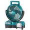  Akku-Lüfter Makita Akku-Lüfter 40V, 333 x 463 x 143 mm 12424151